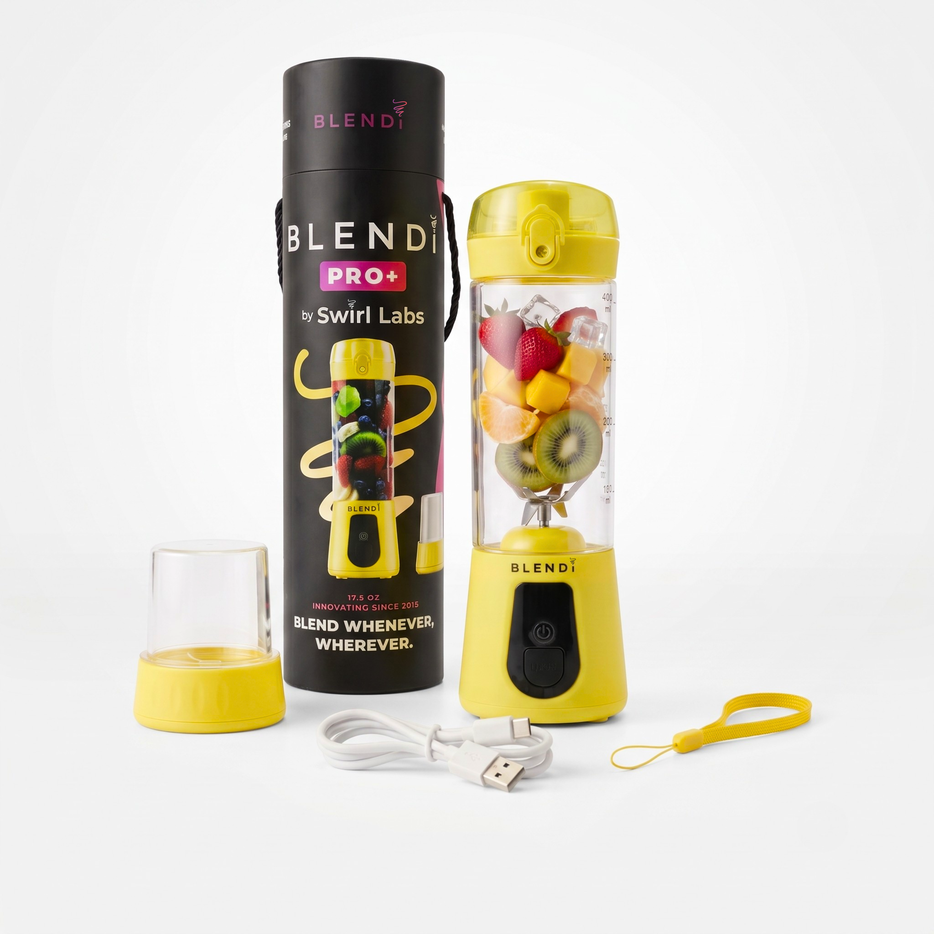 Pro+ Ice Crushing Portable Blender (17oz)