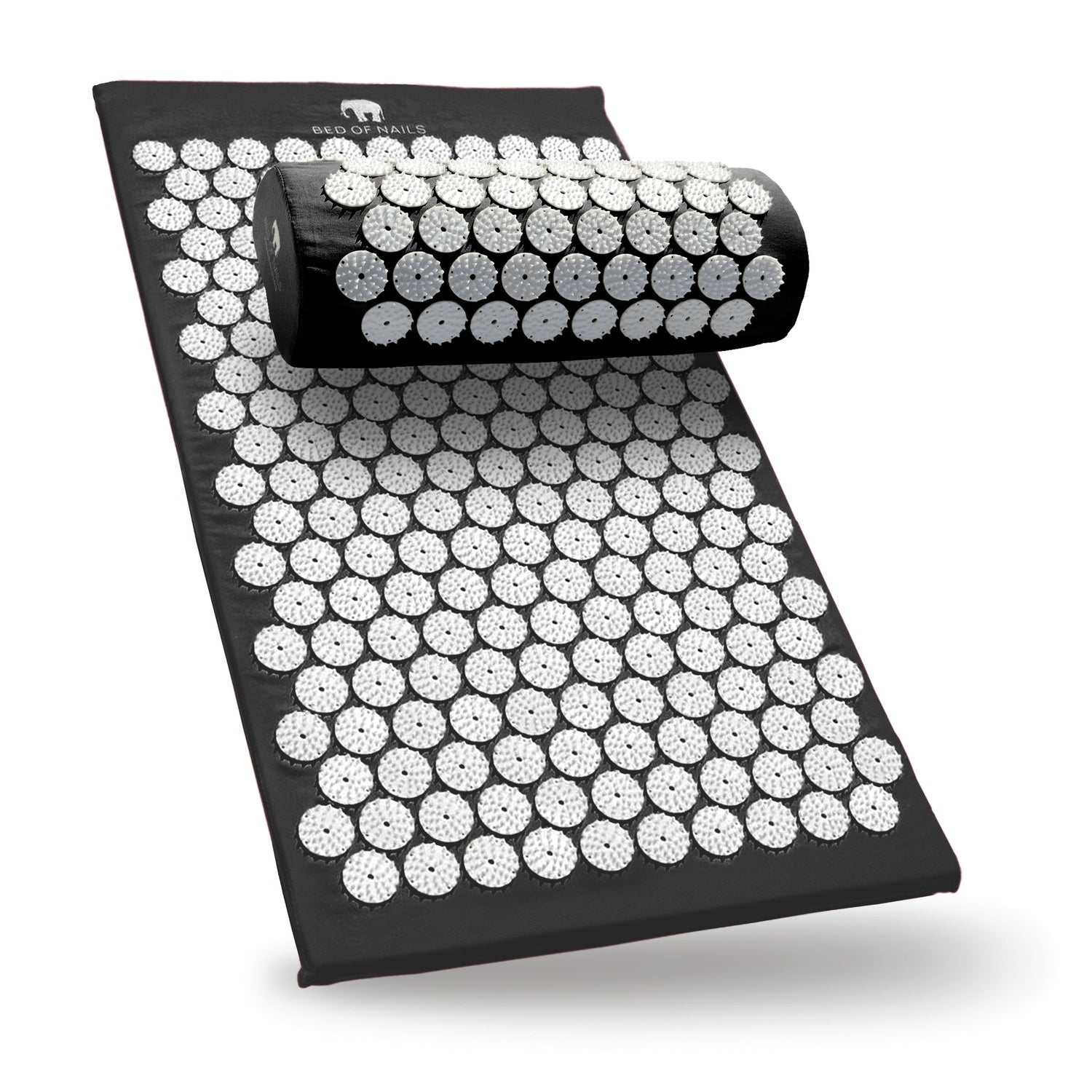 BON Acupressure Mat &amp; Pillow - Black