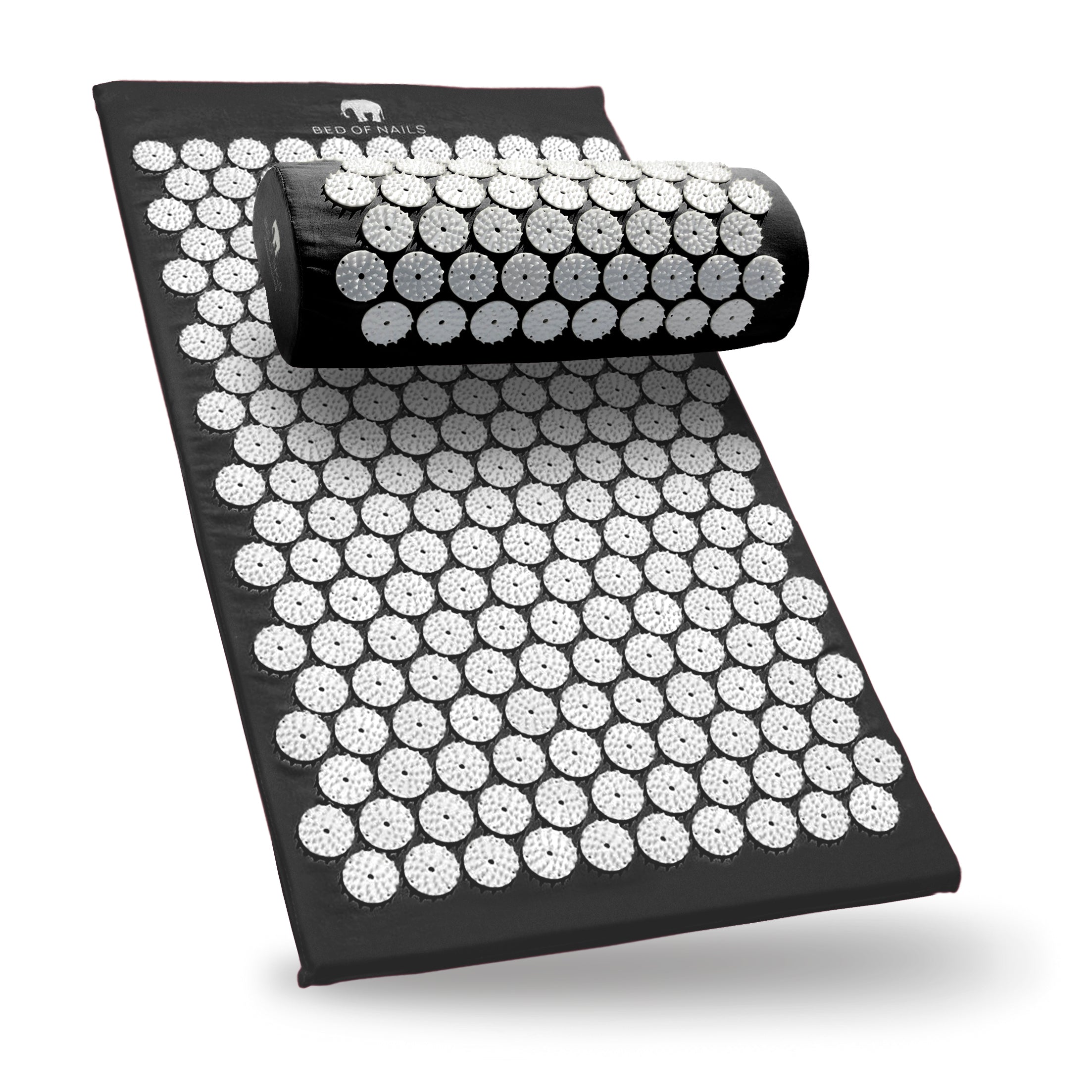 BON Acupressure Mat &amp; Pillow - Black