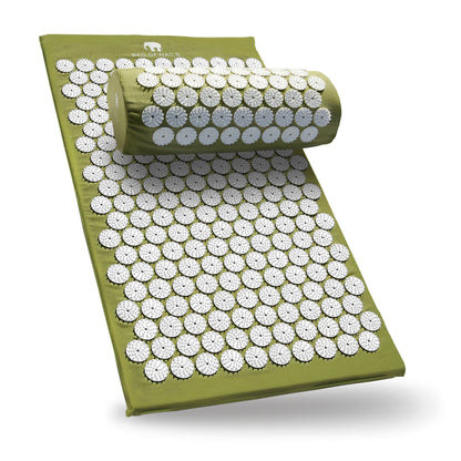 BON Acupressure Mat &amp; Pillow - Green