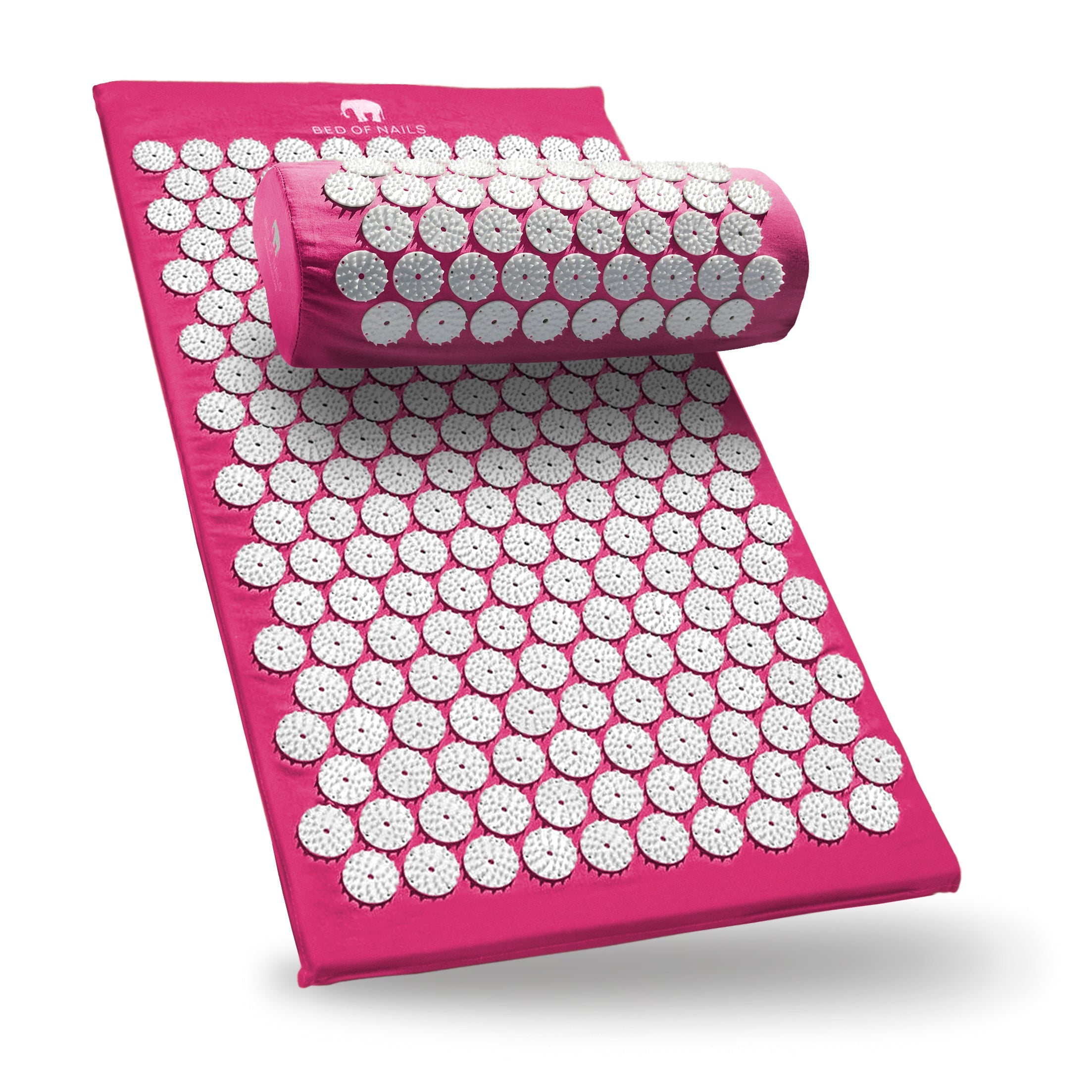 BON Acupressure Mat &amp; Pillow - Pink