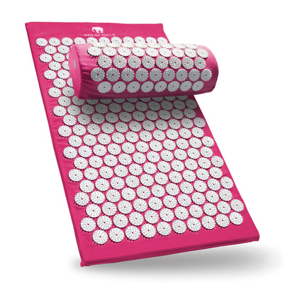 BON Acupressure Mat &amp; Pillow - Pink