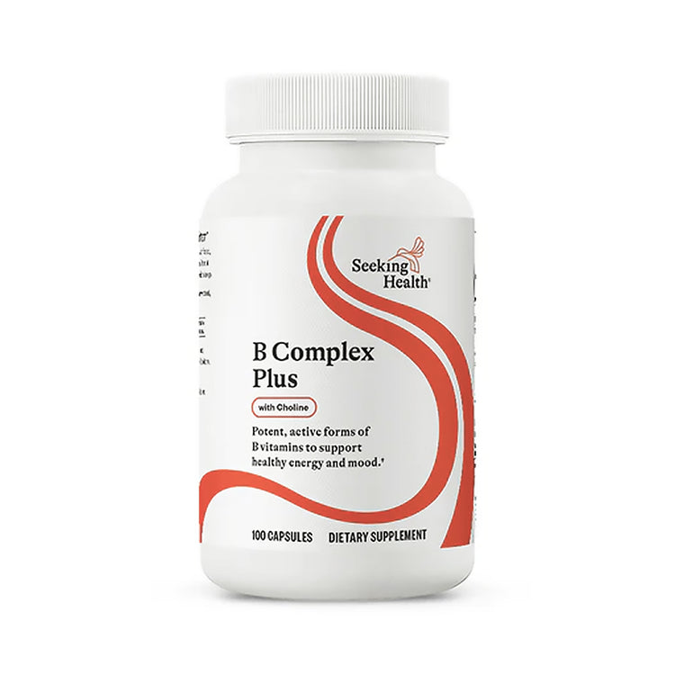 B Complex Plus 100 Caps – Health Ranger Store