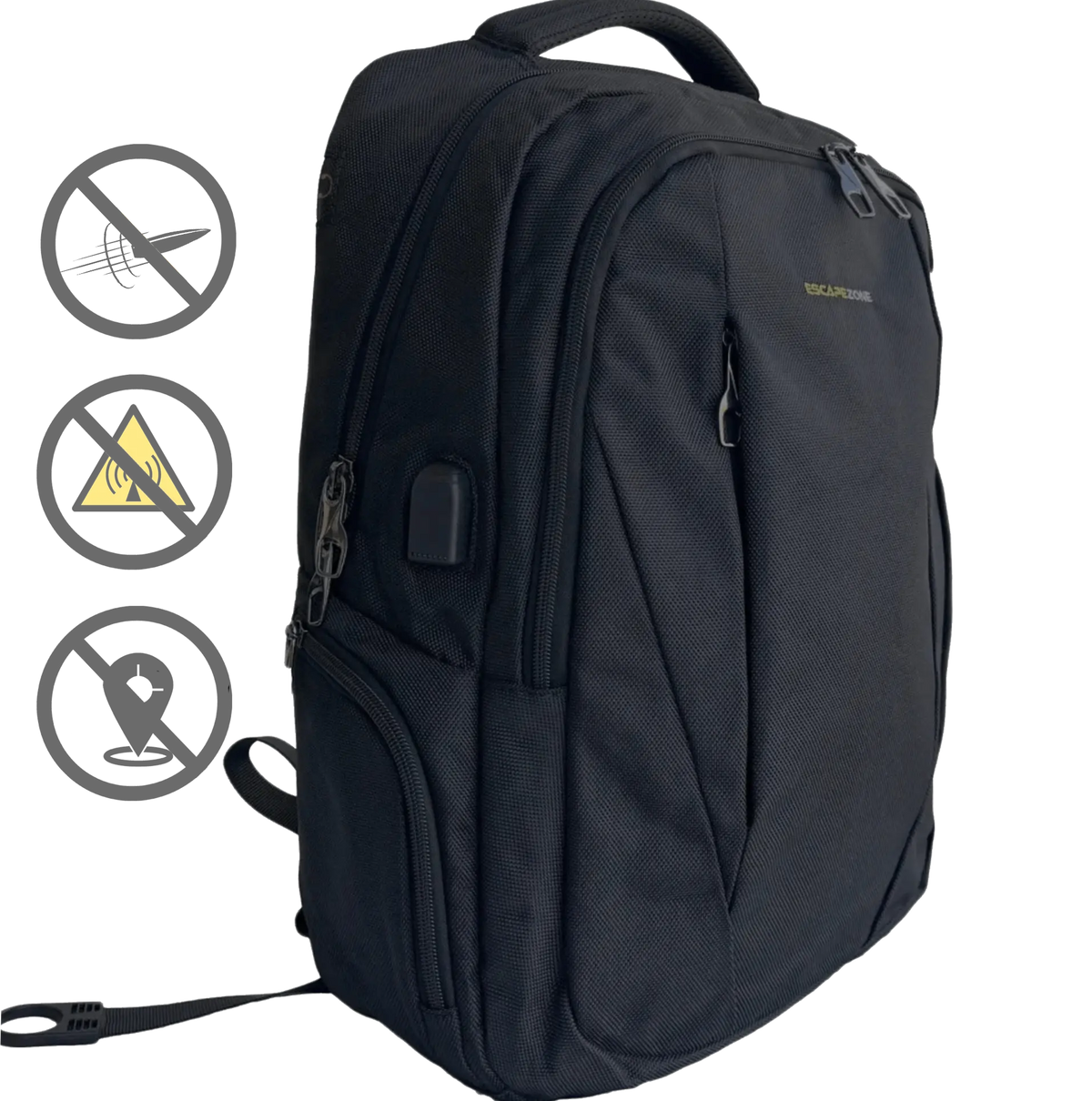 EscapeZone™ ⛨ IIIA Ballistic Backpack