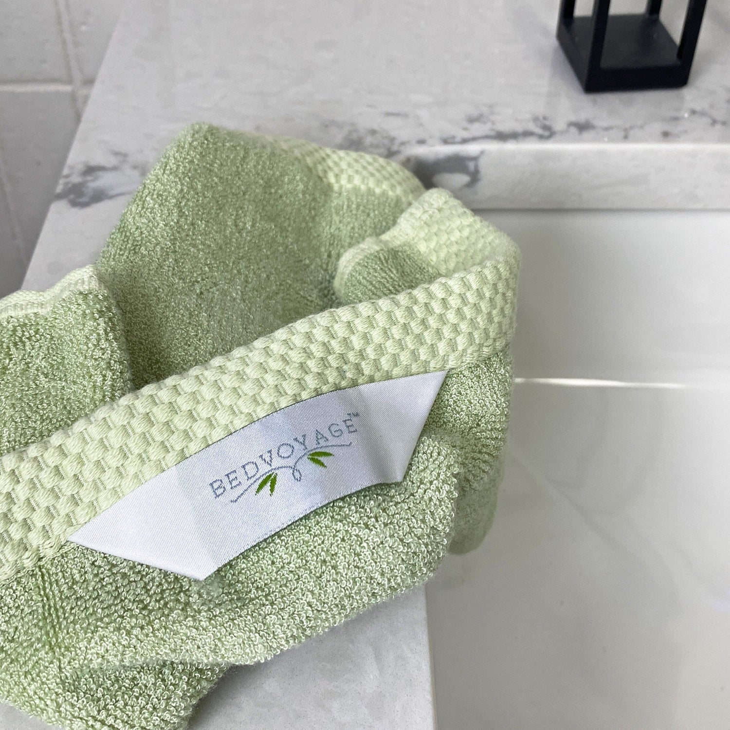 Bamboo 8 Piece Towel Sets - Sage