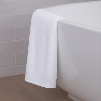 Bamboo Bath Towel - White