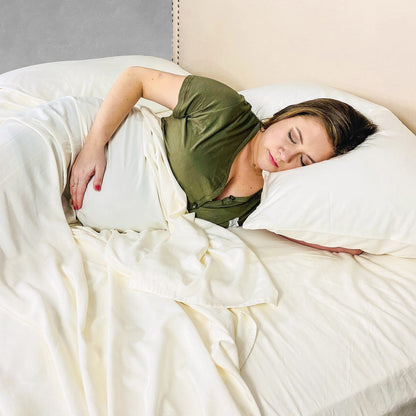 BedVoyage Maternity Bamboo Bed Sheet Set