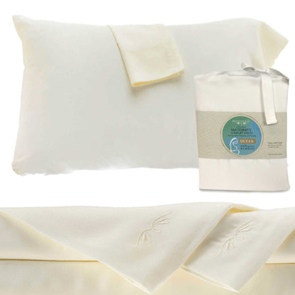 BedVoyage Maternity Bamboo Bed Sheet Set