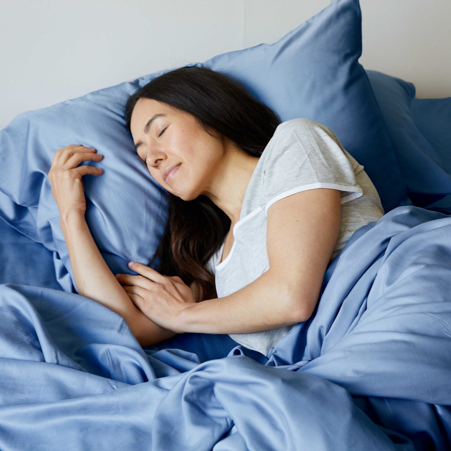 Bamboo Pillowcase Set – Ocean