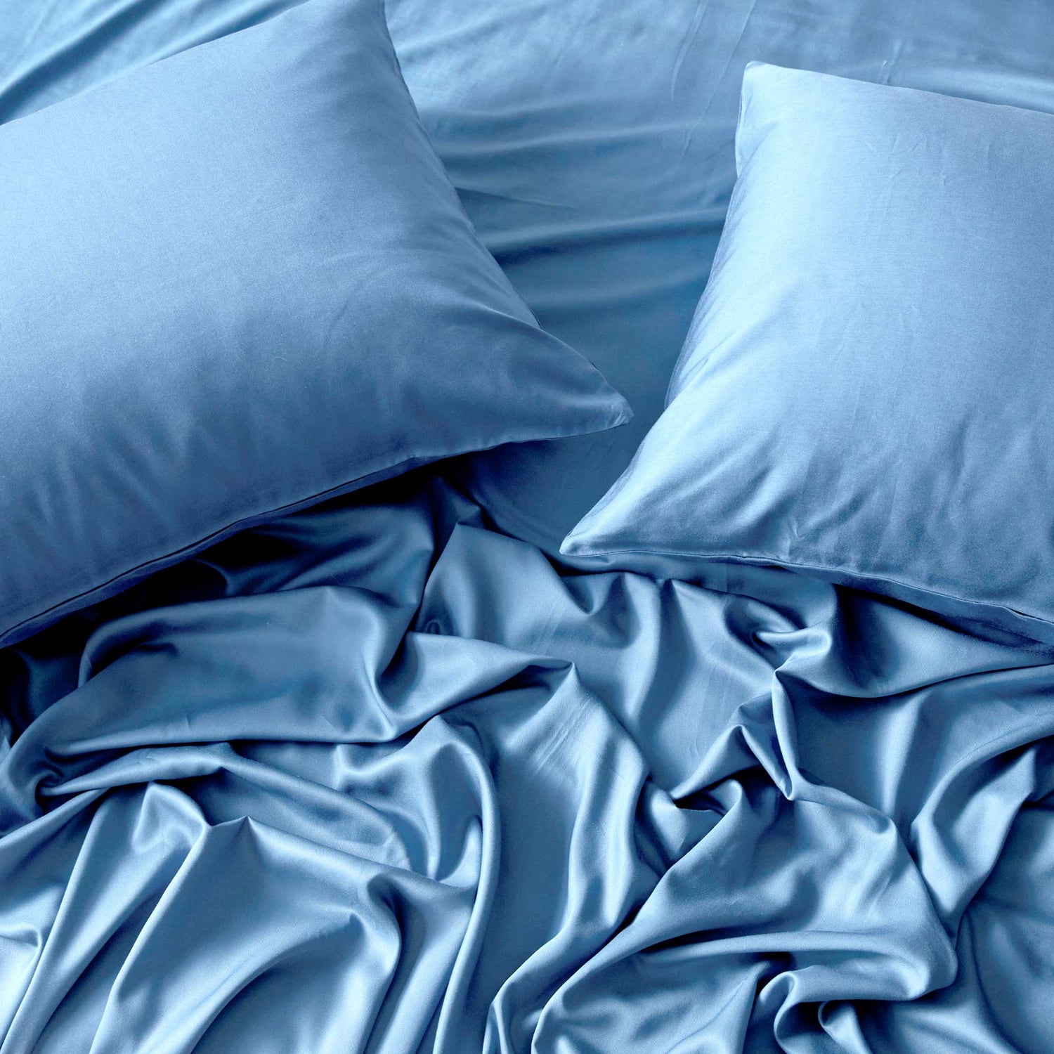Bamboo Pillowcase Set – Ocean