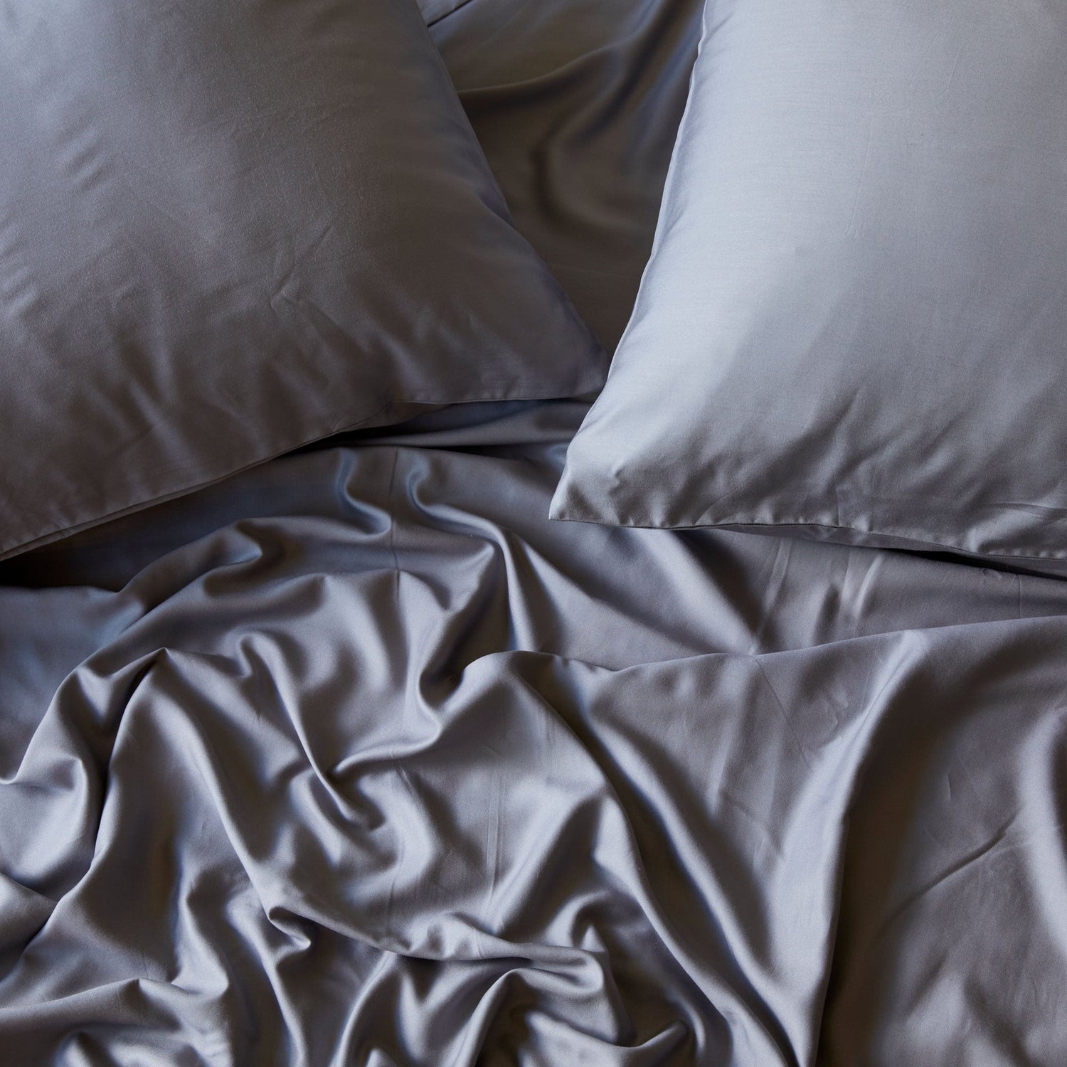 Bamboo Pillowcase Set – Platinum