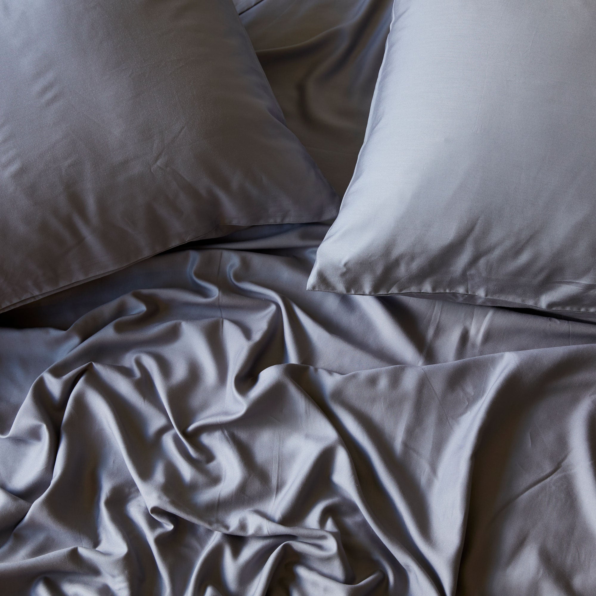 Bamboo Pillowcase Set – Platinum