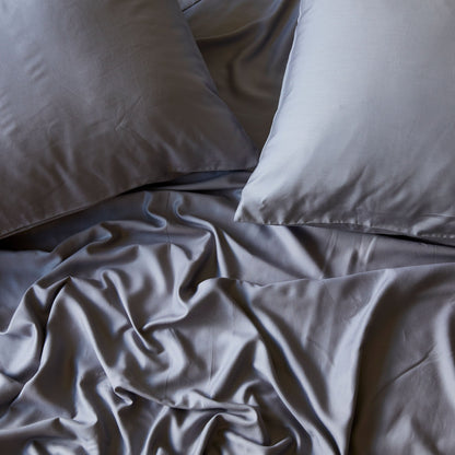 Bamboo Pillowcase Set – Platinum