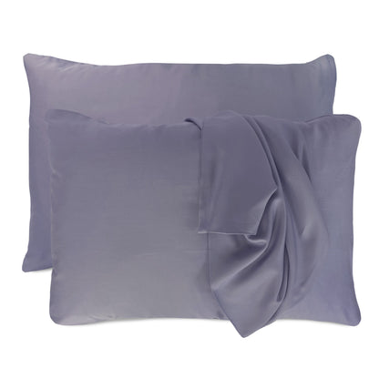 Bamboo Pillowcase Set – Platinum