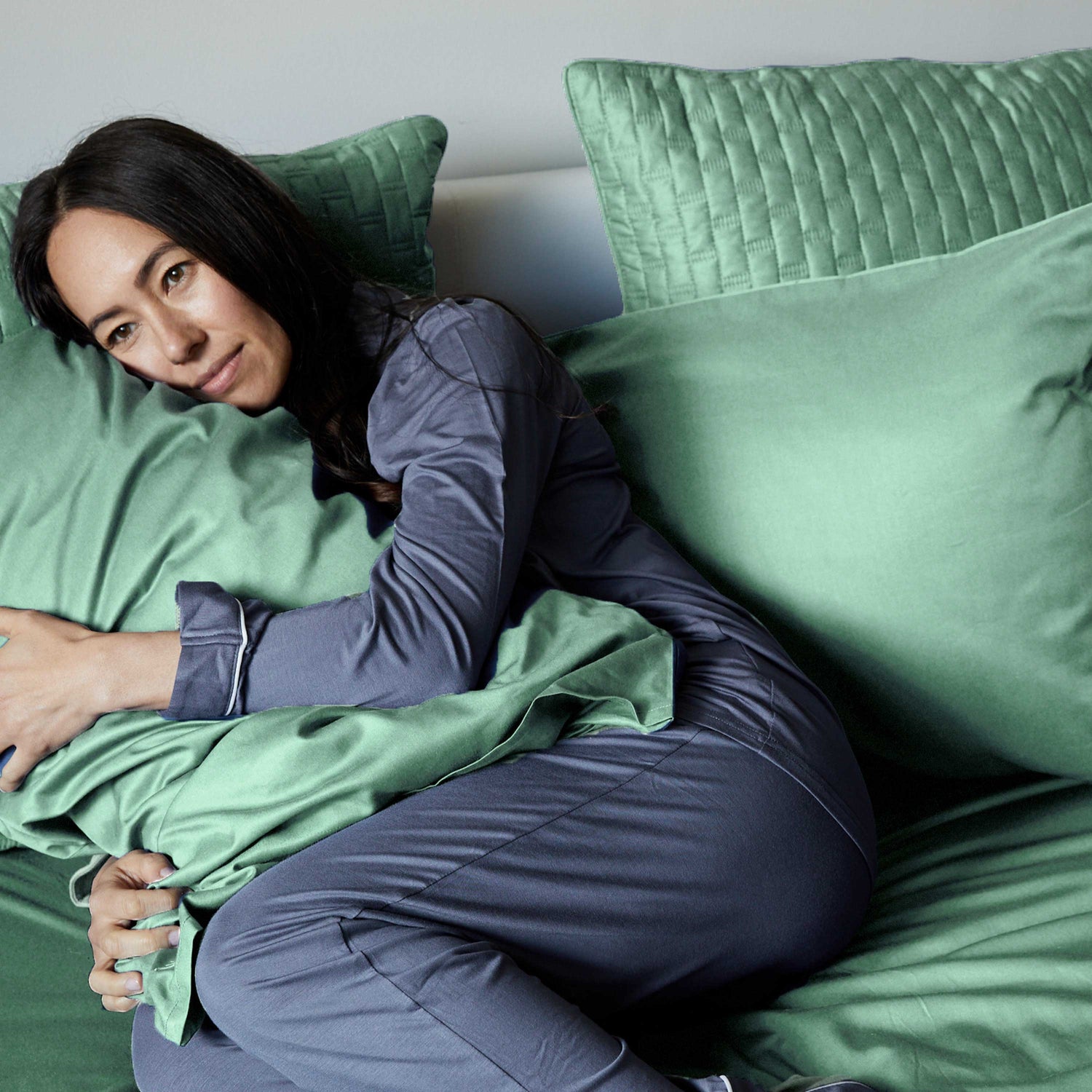 Bamboo Pillowcase Set – Seaglass