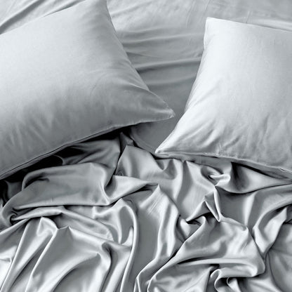 Bamboo Pillowcase Set - Stone