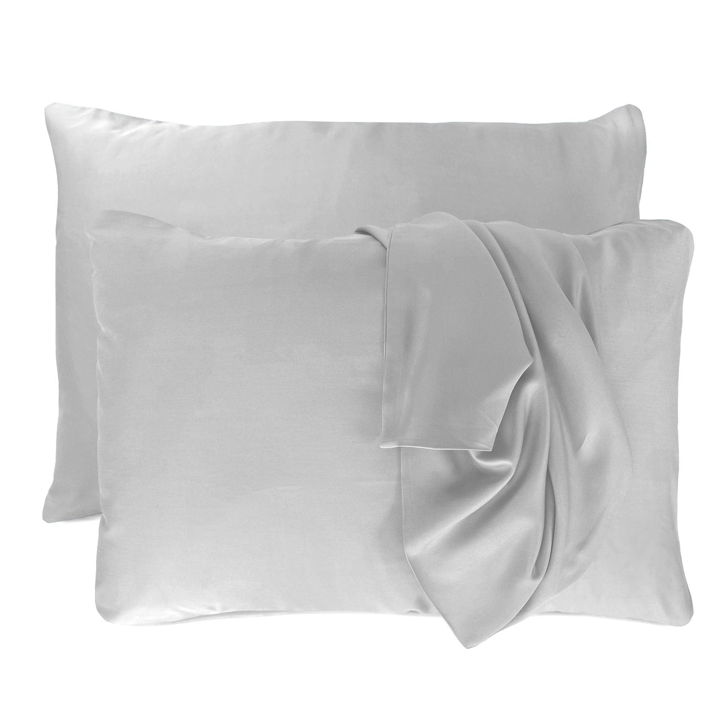 Bamboo Pillowcase Set - Stone