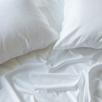 Bamboo Pillowcase Set – White