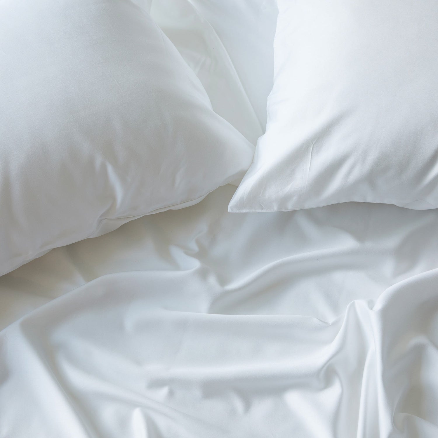 Bamboo Pillowcases - 100% Viscose from Bamboo - White