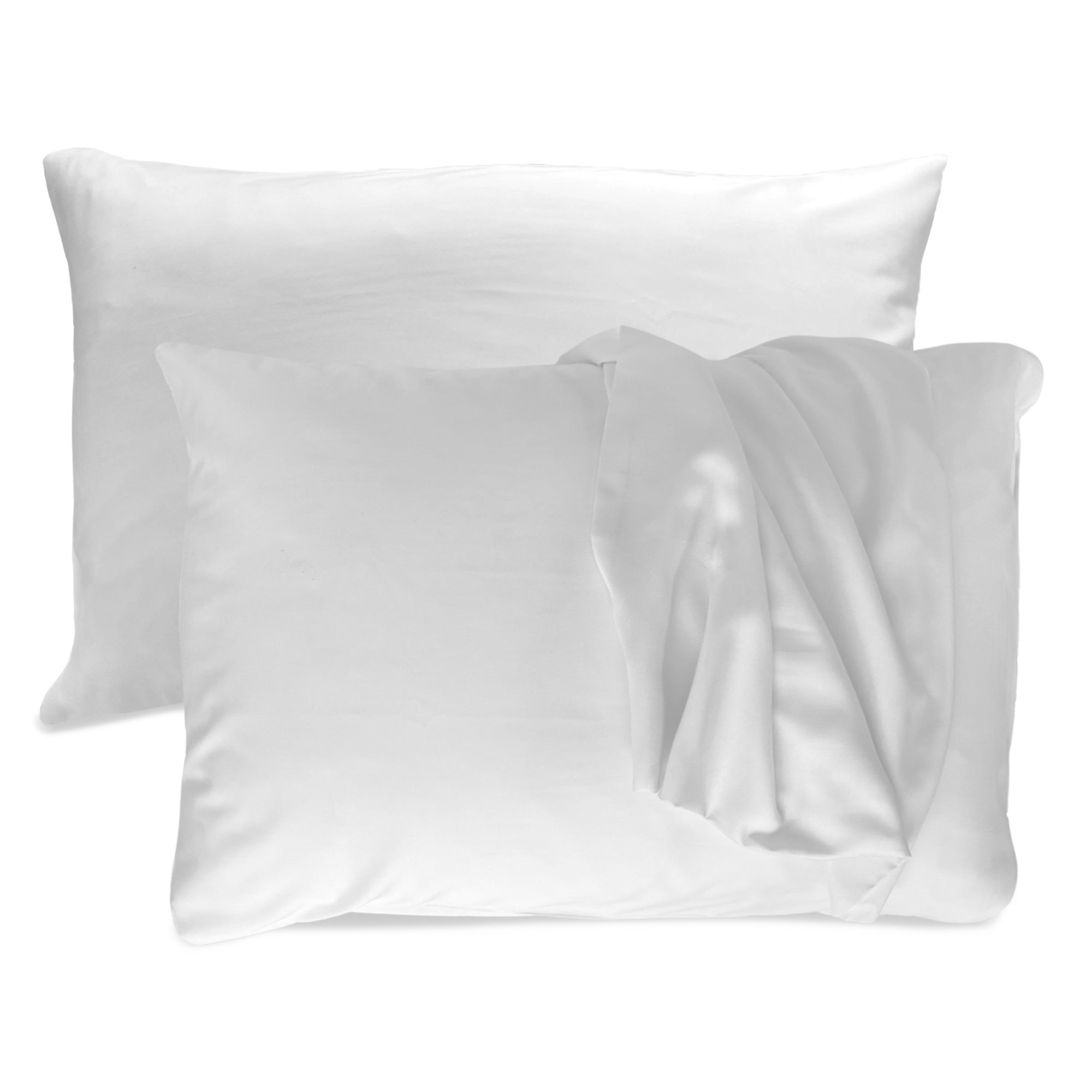 Bamboo Pillowcase Set – White