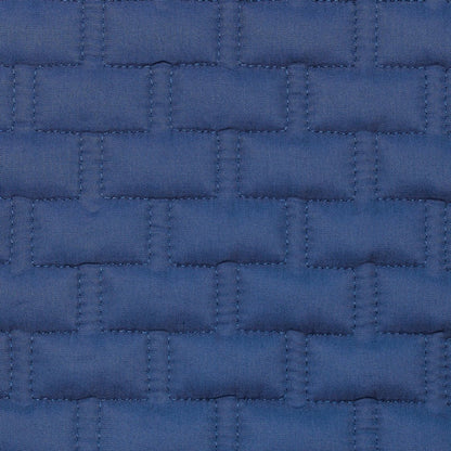Bamboo Quilted Euro Sham 1 Piece - Indigo