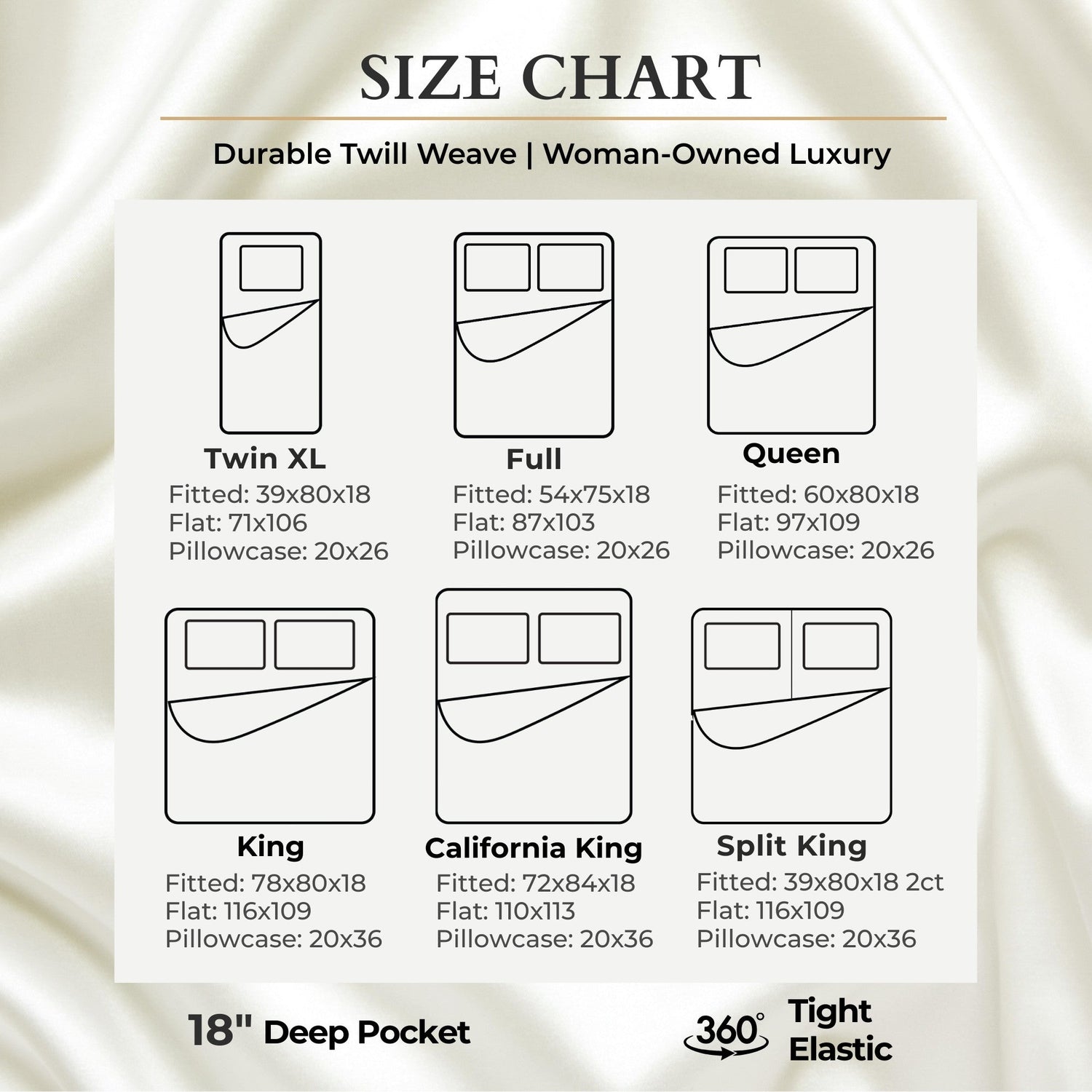 Bamboo Bed Sheet Set - Ivory