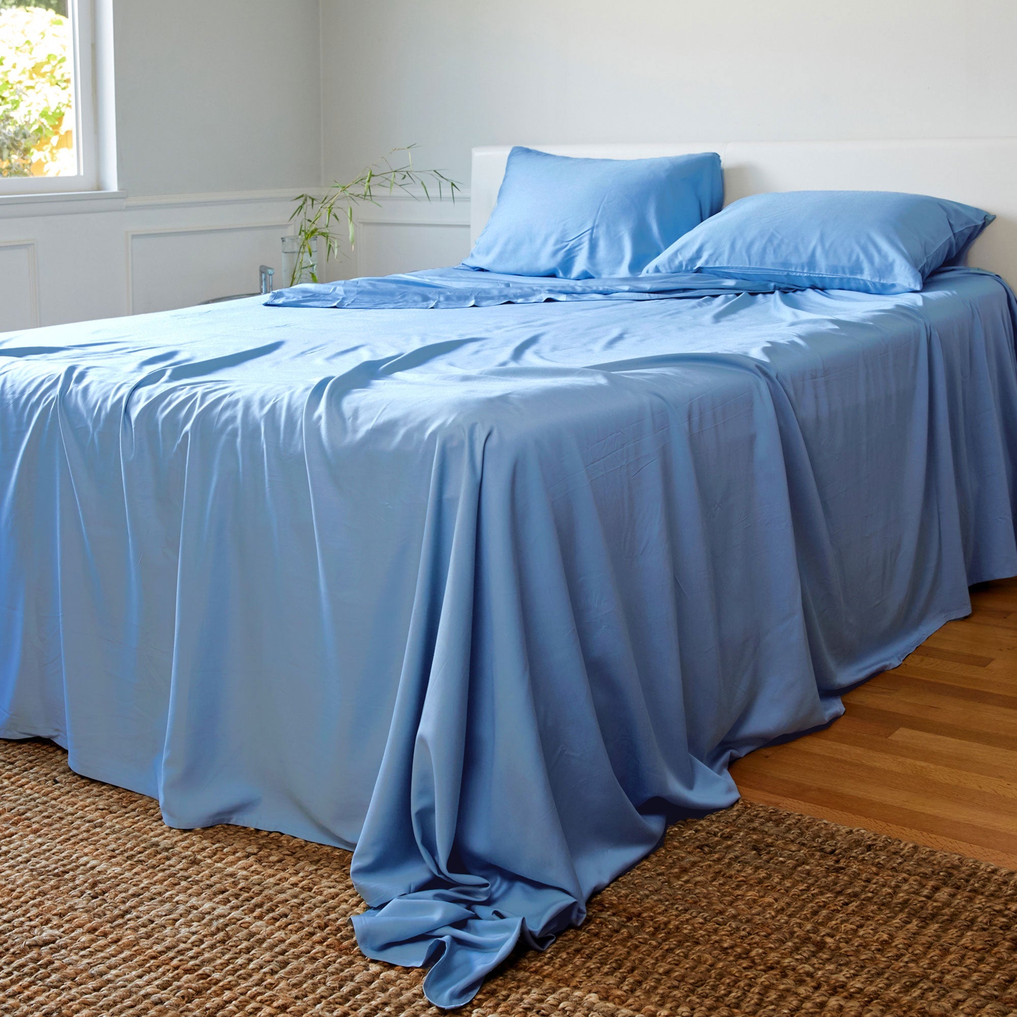 Bamboo Bed Sheet Set - Ocean