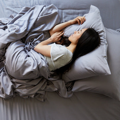 Bamboo Bed Sheet Set - Platinum