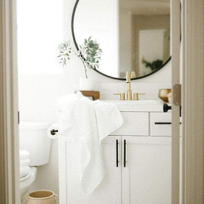 Bamboo Bath Towel - White