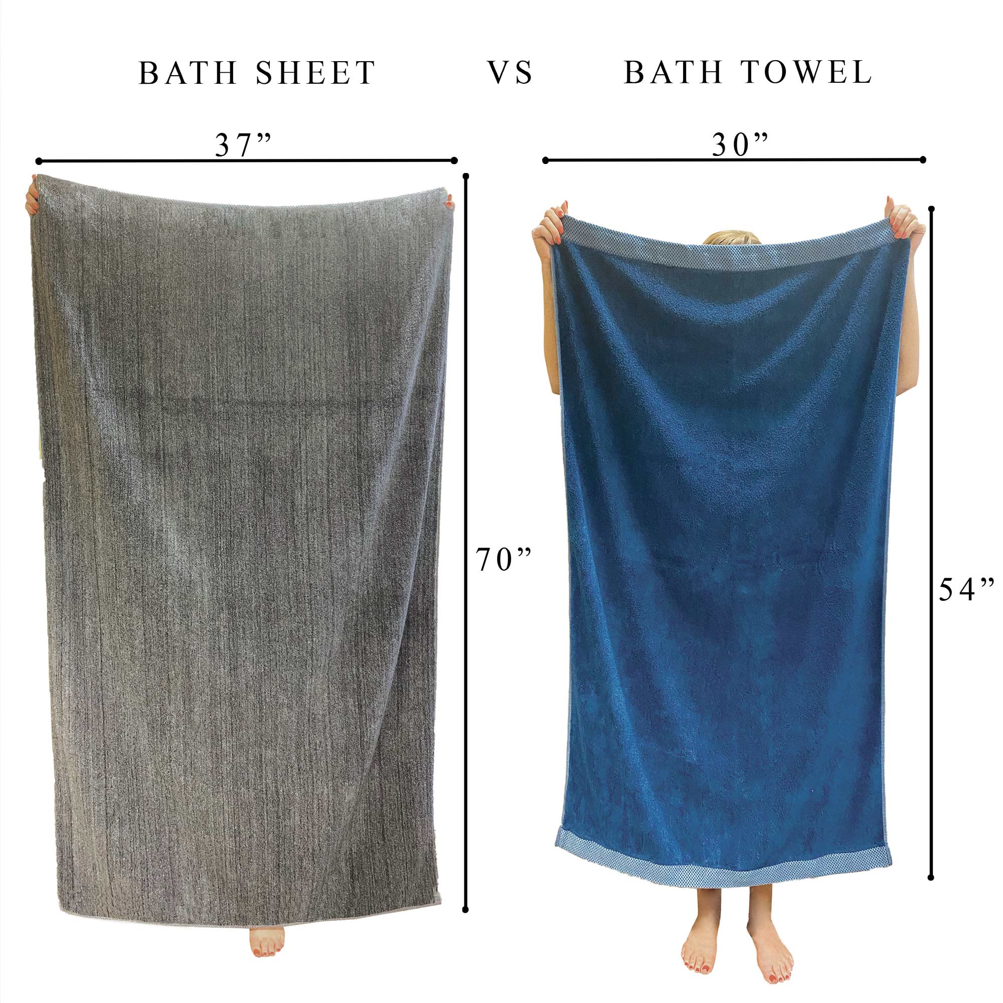Bamboo 3 Piece Towel Set - Sage