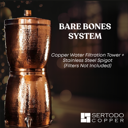 Sana Vida Copper Water Filtration Systems