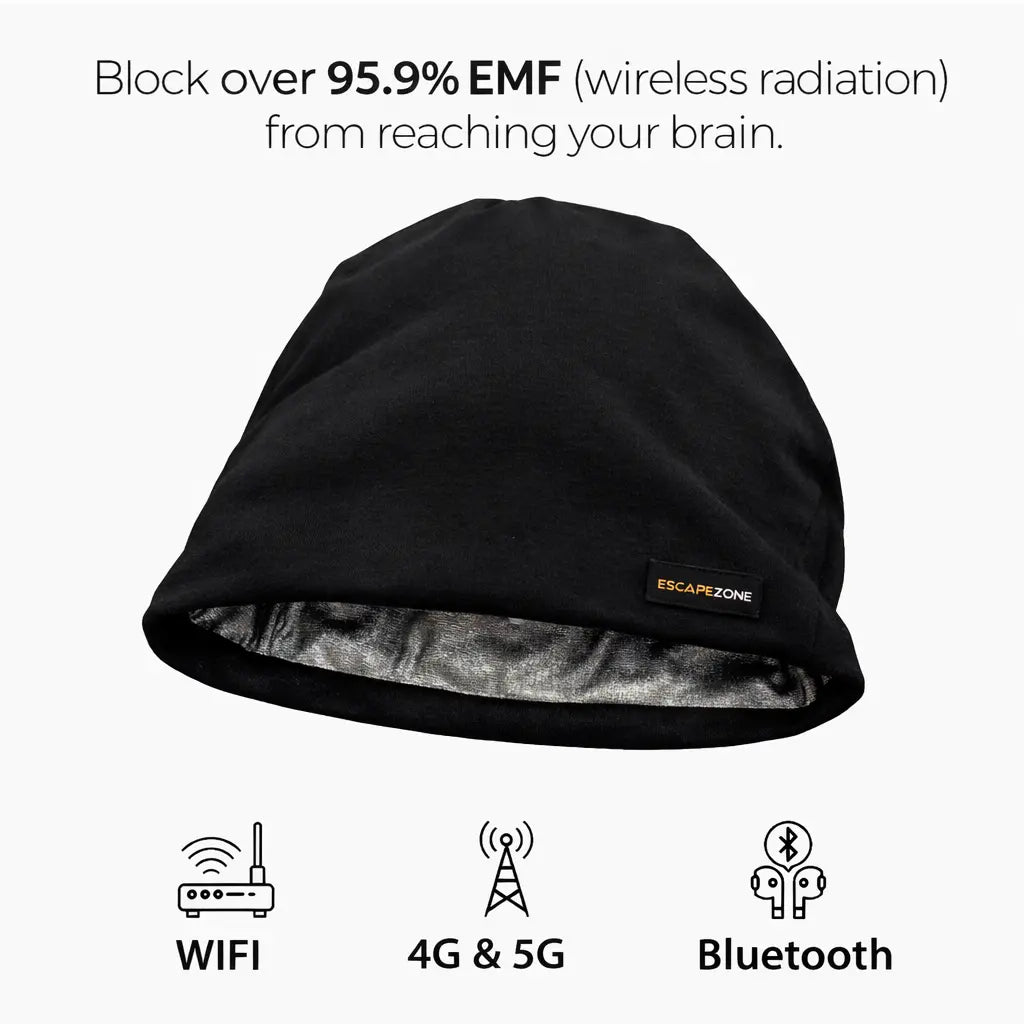 EscapeZone EMF Blocking Beanie