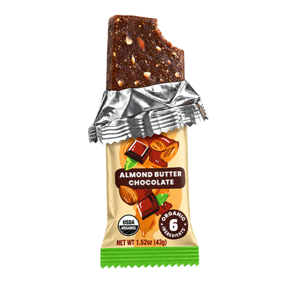 Awesome Almond Butter Chocolate Energy Bars (12 Pack)
