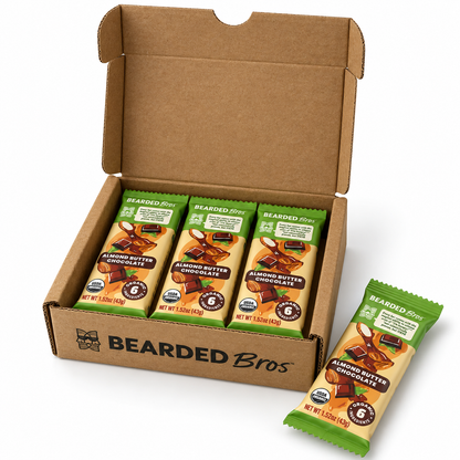 Awesome Almond Butter Chocolate Energy Bars (12 Pack)