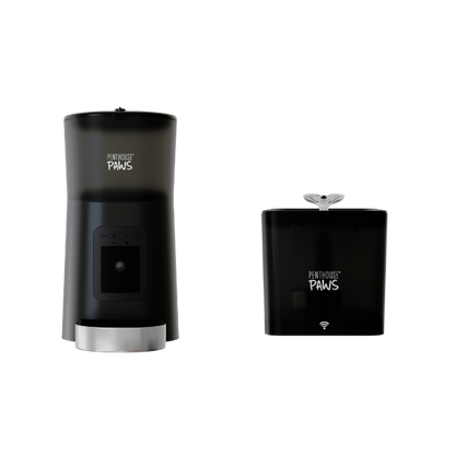 Smart Pet Feeder and Water Fountain Bundle