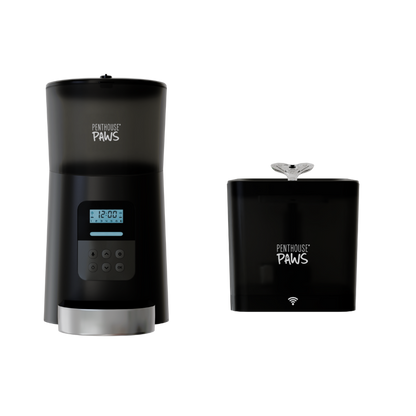 Automatic Cat Feeder &amp; Smart Water Fountain