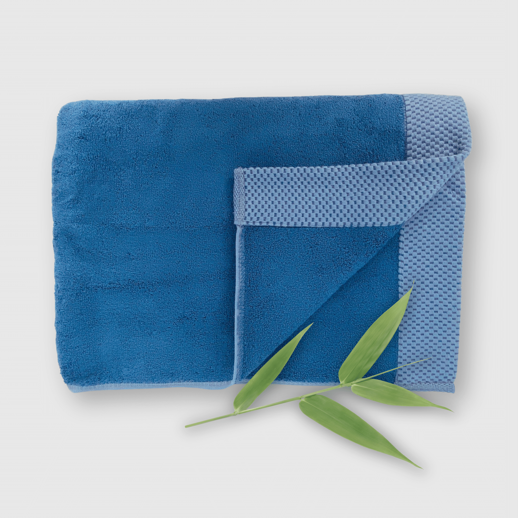 Bamboo Bath Towel - Indigo
