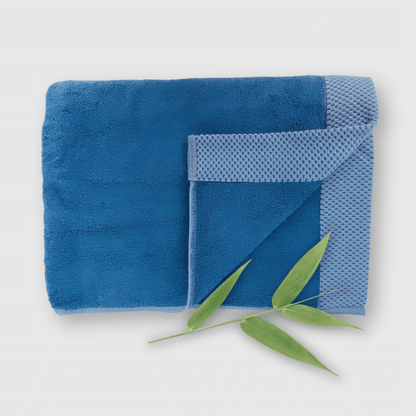 Bamboo Bath Towel - Indigo