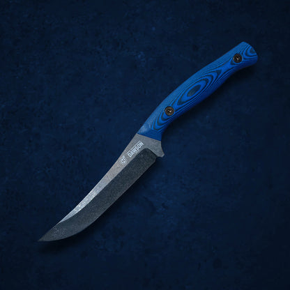 Gathering Steak Knife Stonewash Blade Finish (Pre-Order)