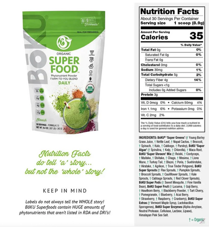 Organic Superfood 9.4 oz (267 g)
