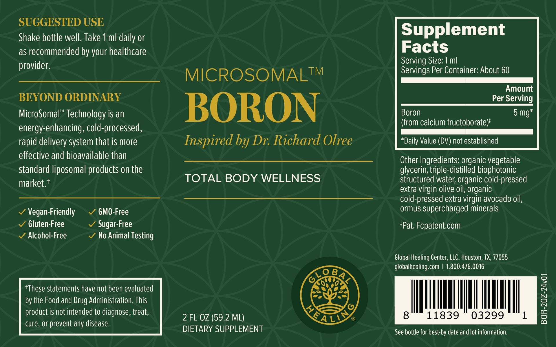 Liquid Boron 2 fl oz (59.2ml)