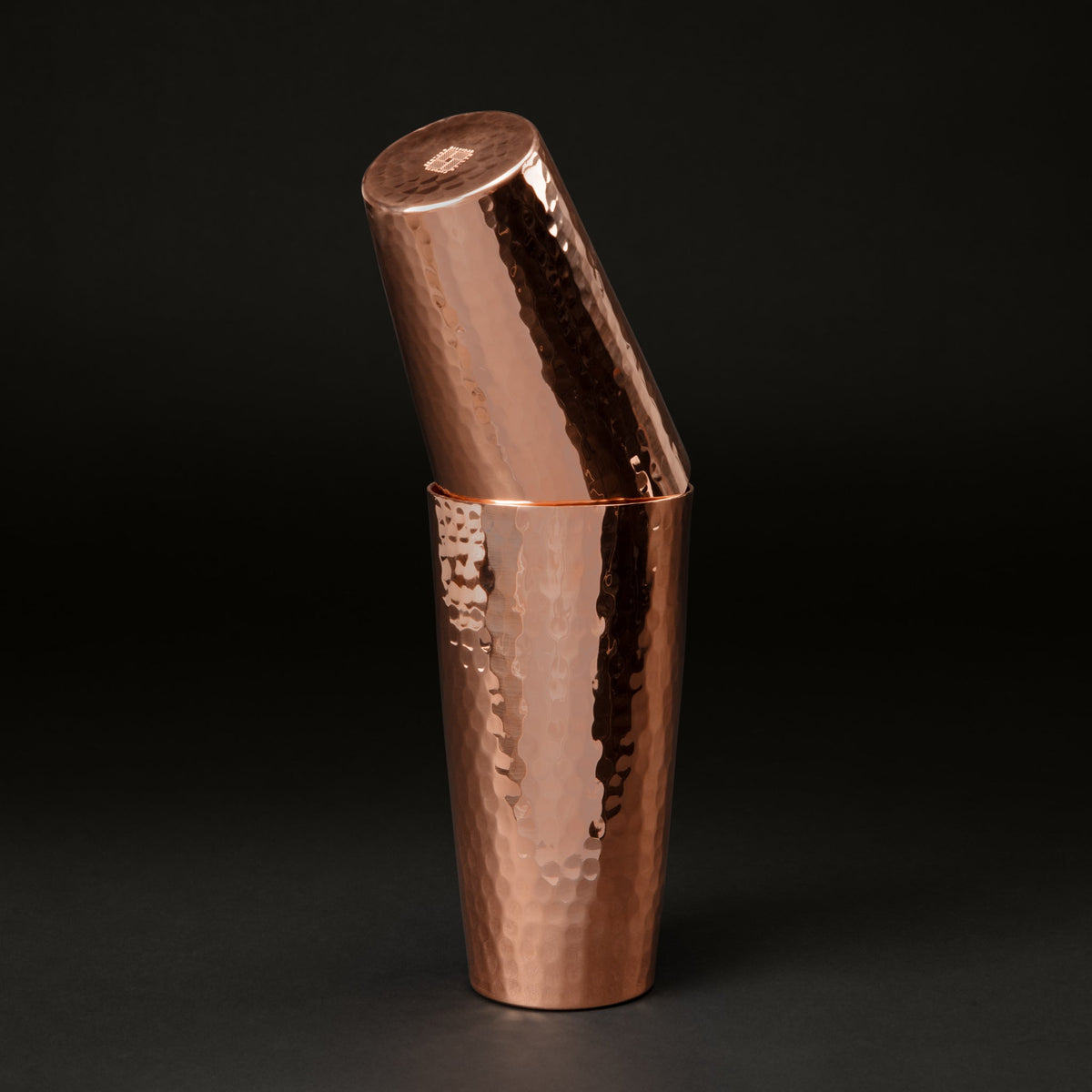 Boston Copper Cocktail Shaker Set