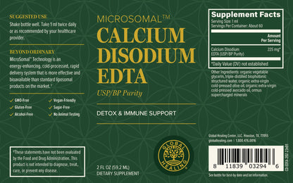 Calcium Disodium EDTA 2 fl oz (59.2ml)