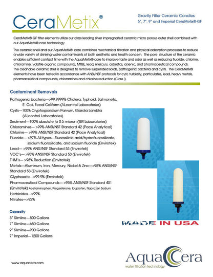 Sana Vida Fluoride Water Filtration Systems