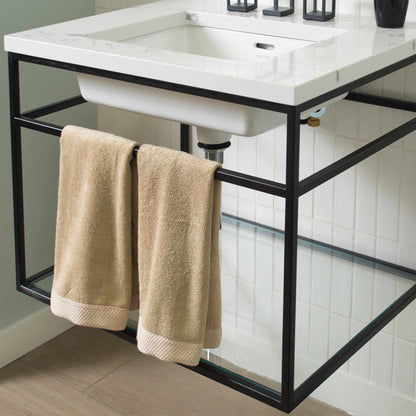 Bamboo 8 Piece Towel Sets - Champagne