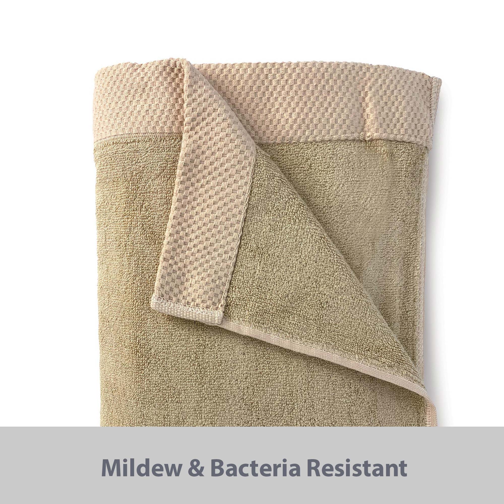 Bamboo 3 Piece Towel Set - Champagne