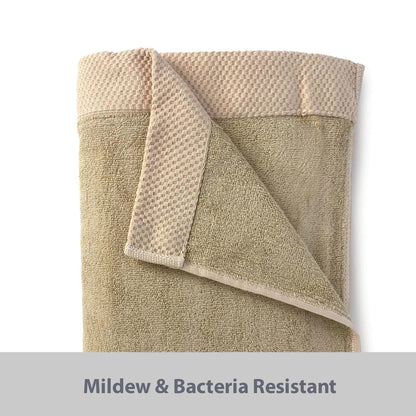 Bamboo 3 Piece Towel Set - Champagne