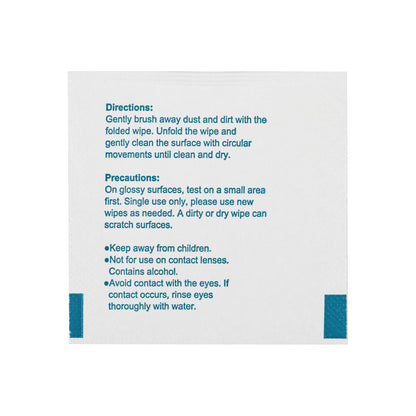 BlueGuard Anti-fog Cleaning Wipes
