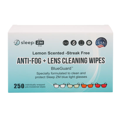 BlueGuard Anti-fog Cleaning Wipes