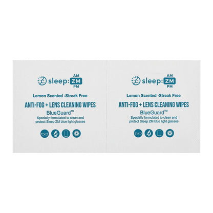 BlueGuard Anti-fog Cleaning Wipes